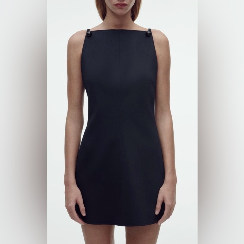 Zara Deep Blue Dress - L